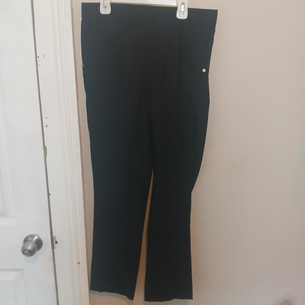 Jones New York Slim Black Dress Pants